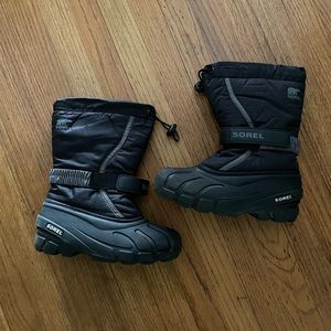Sorel Youth Flurry Snow Boot Size Youth 2